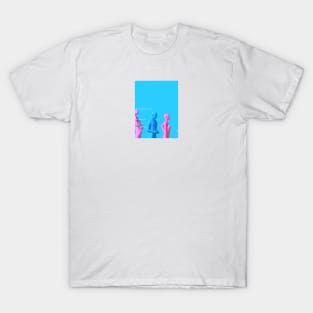 Mannequin 2 collage art T-Shirt